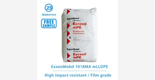 20+ years ExxonMobil 1018MA mLLDPE supplier | Baiyou