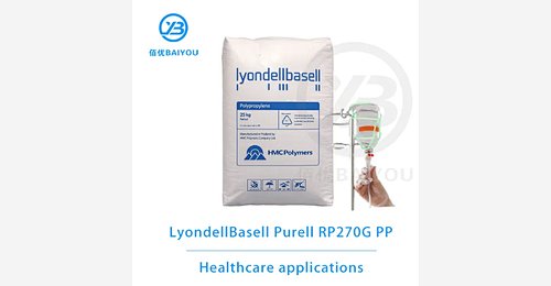 LyondellBasell Purell RP270G medical PP supplier