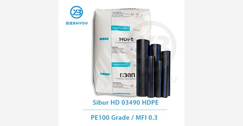 20+ years SIBUR 03490 HDPE supplier | Baiyou