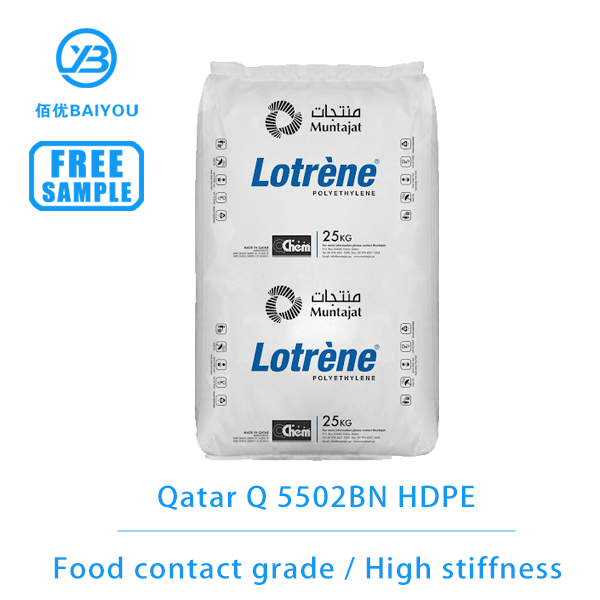 Qatar Q5502BN hdpe medical grade