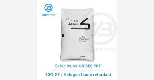 20+ years Sabic Valox 420SE0 PBT supplier | Baiyou