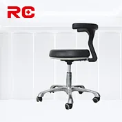 rolling chair With Wheels Back support