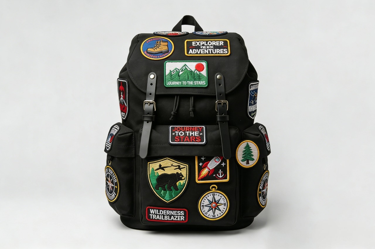 Heat Transfer (Heat Press) for Backpack Patches