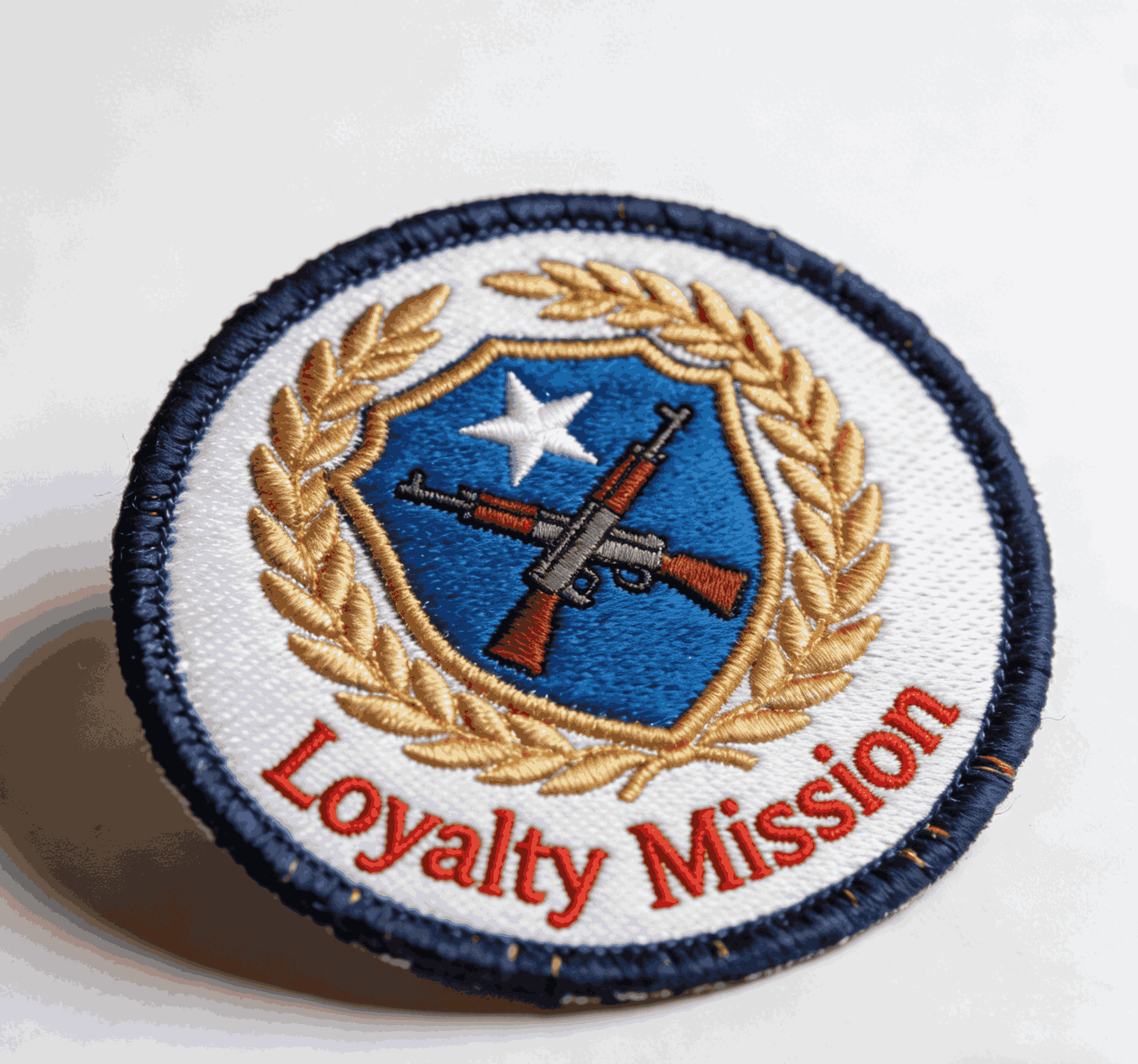 embroidered patches sew on   Organization & Team Emblems
