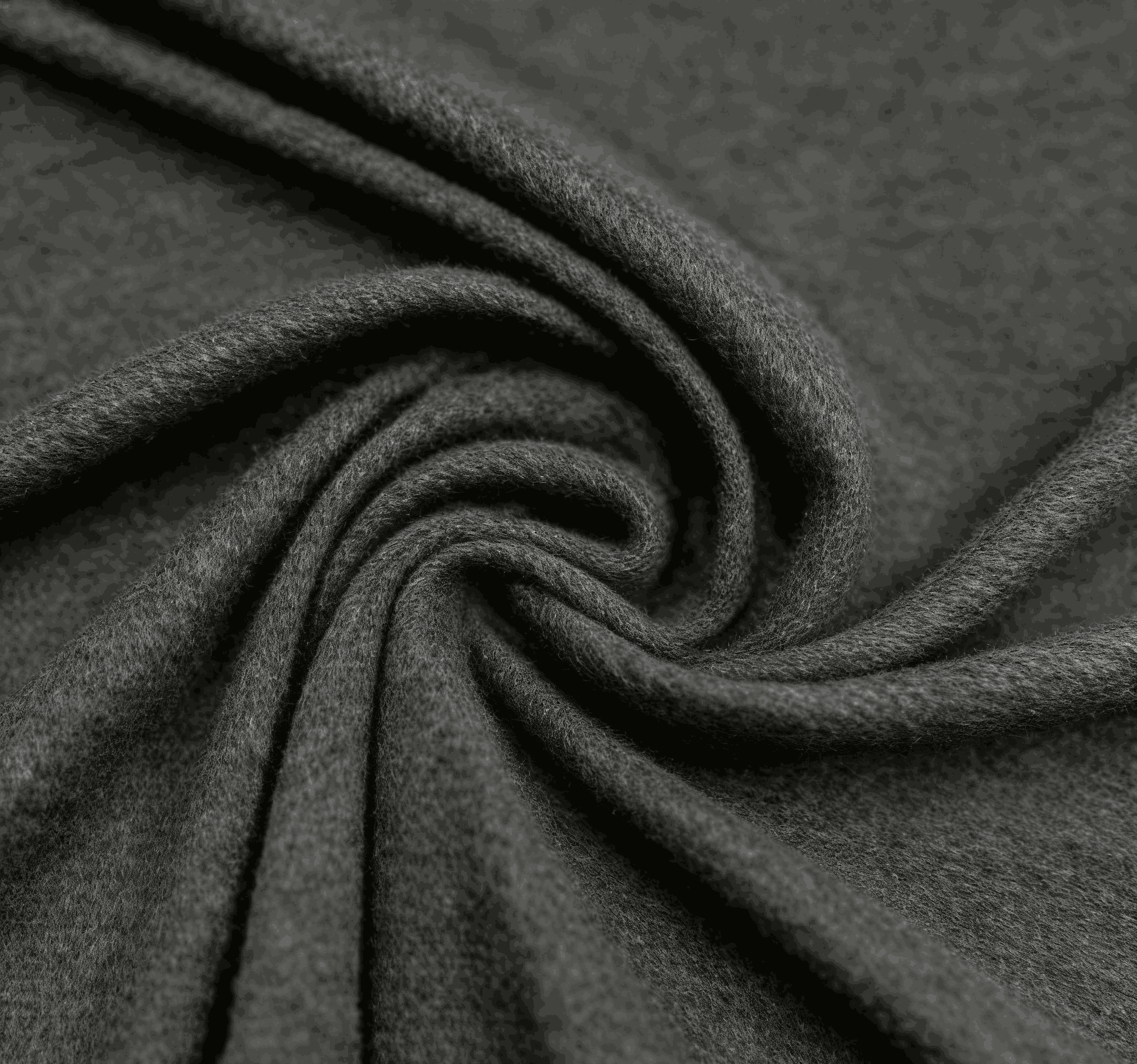 Wool-Polyester Blended Texture