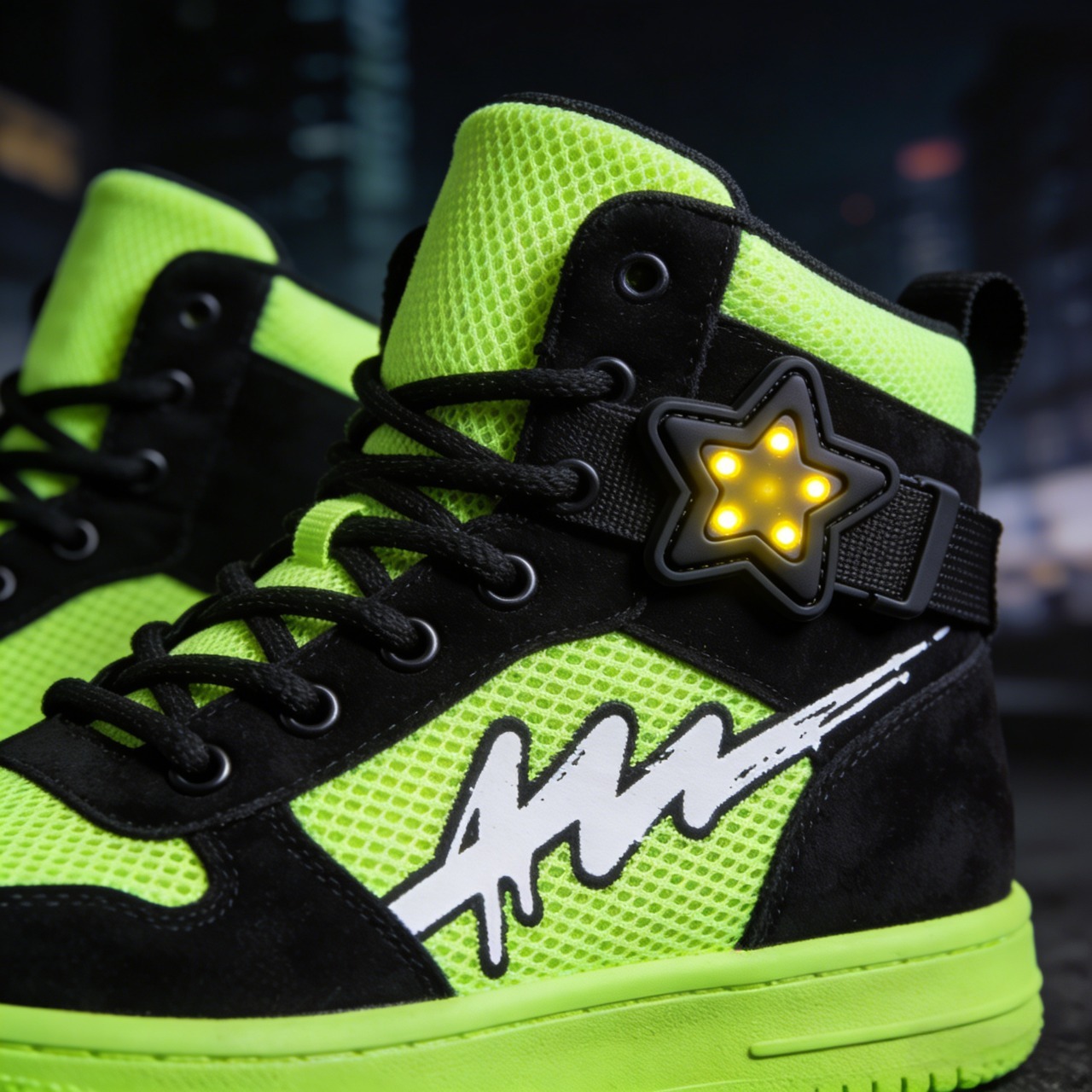 sneaker patches luxury