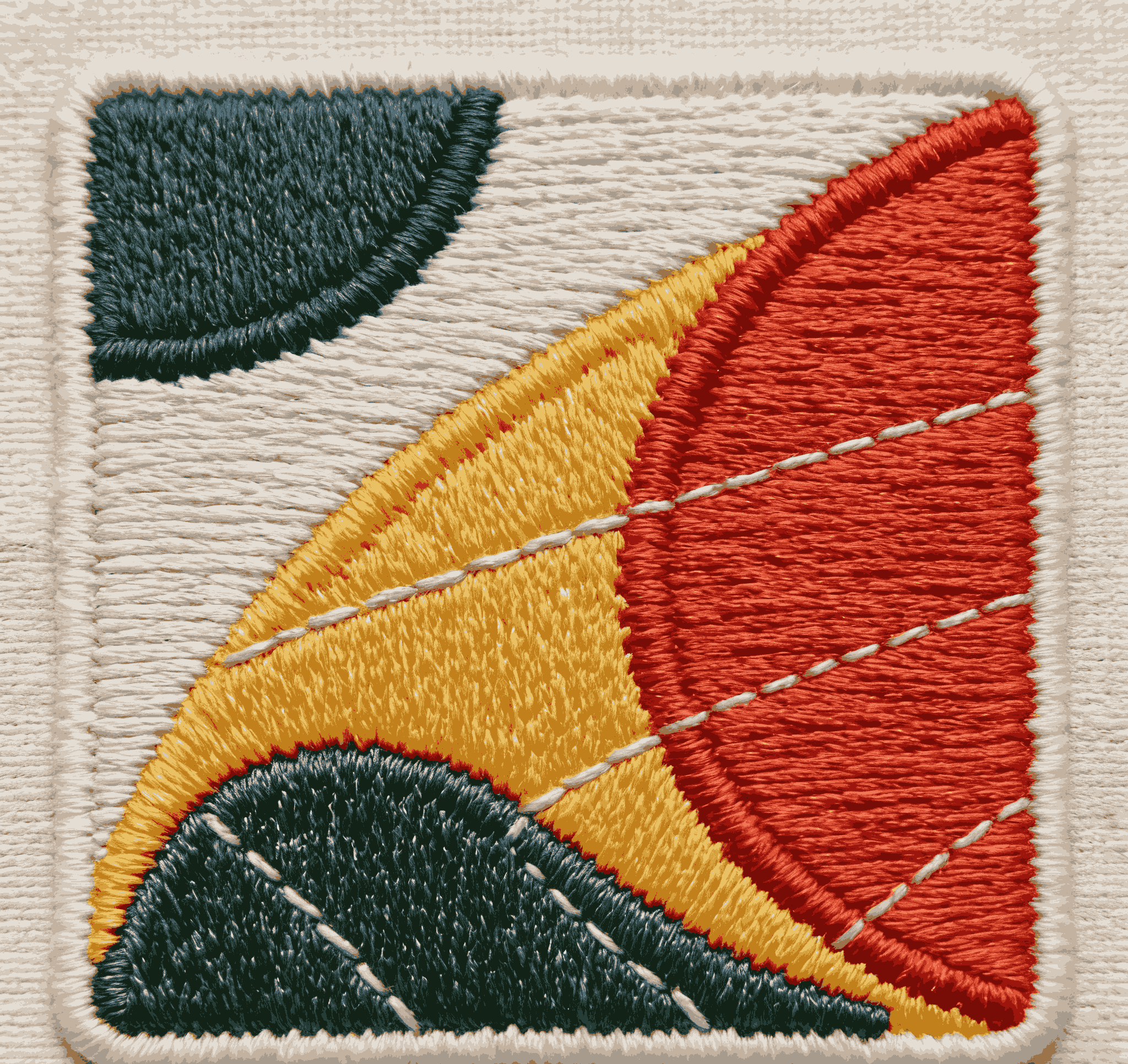 Abstract Art Patterns embroidered patches sew on