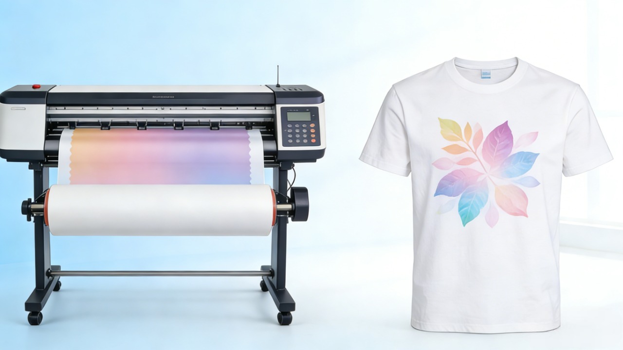  Iron-On Transfer Materials and T-Shirts