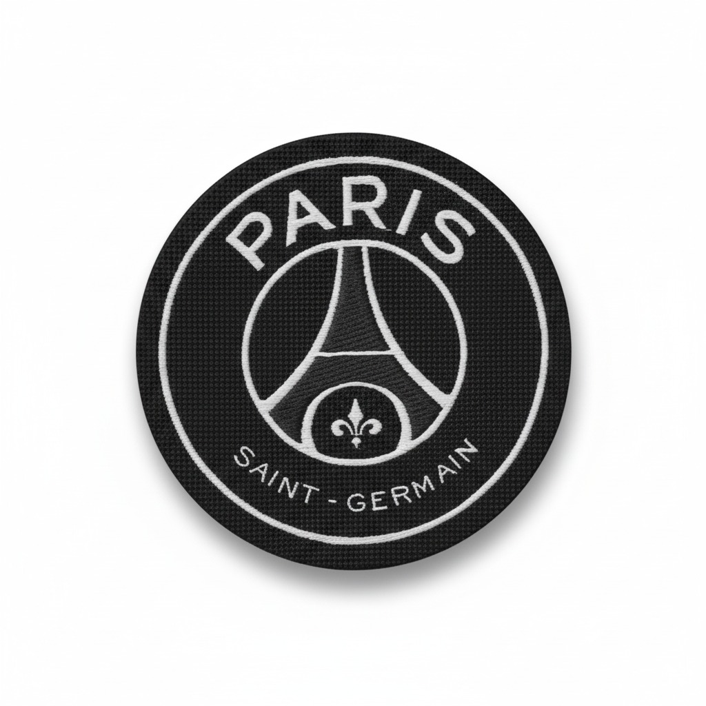 Crosshatch-textured rubber patch