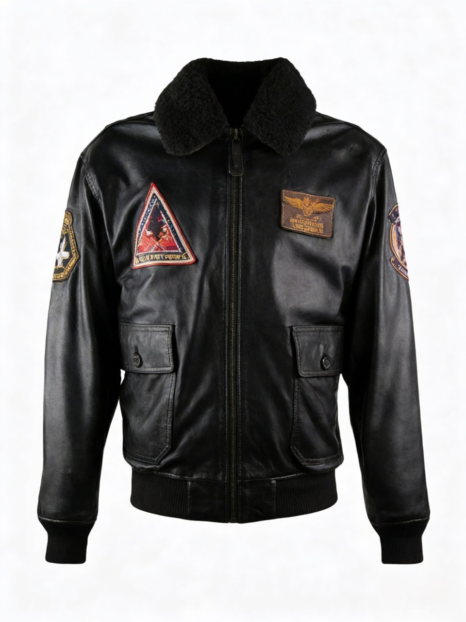 Outdoor Functional Leather Coats 