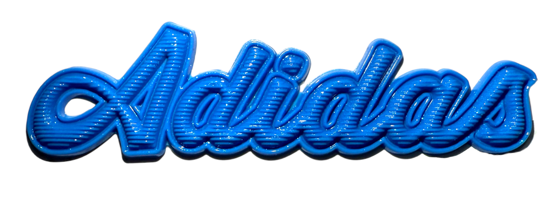 Adidas: Vibrant Script for Modern Appeal