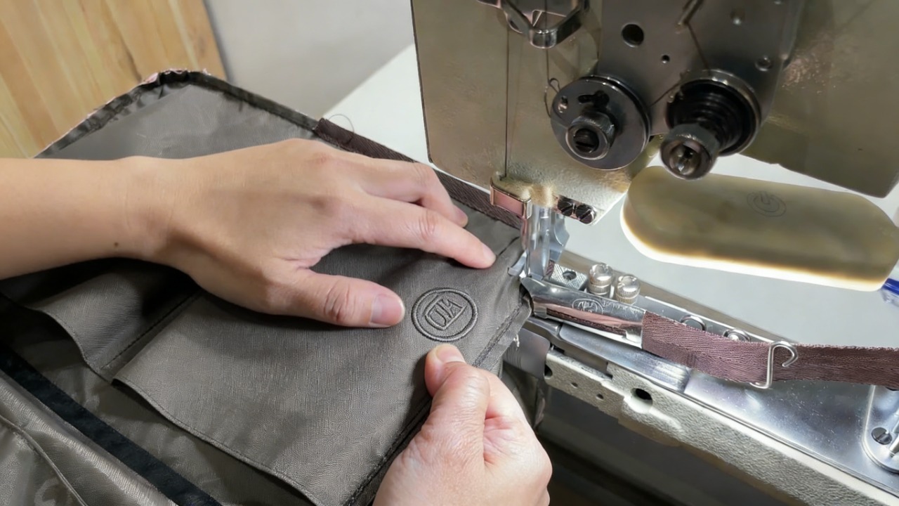 stitch machine for sew on patch