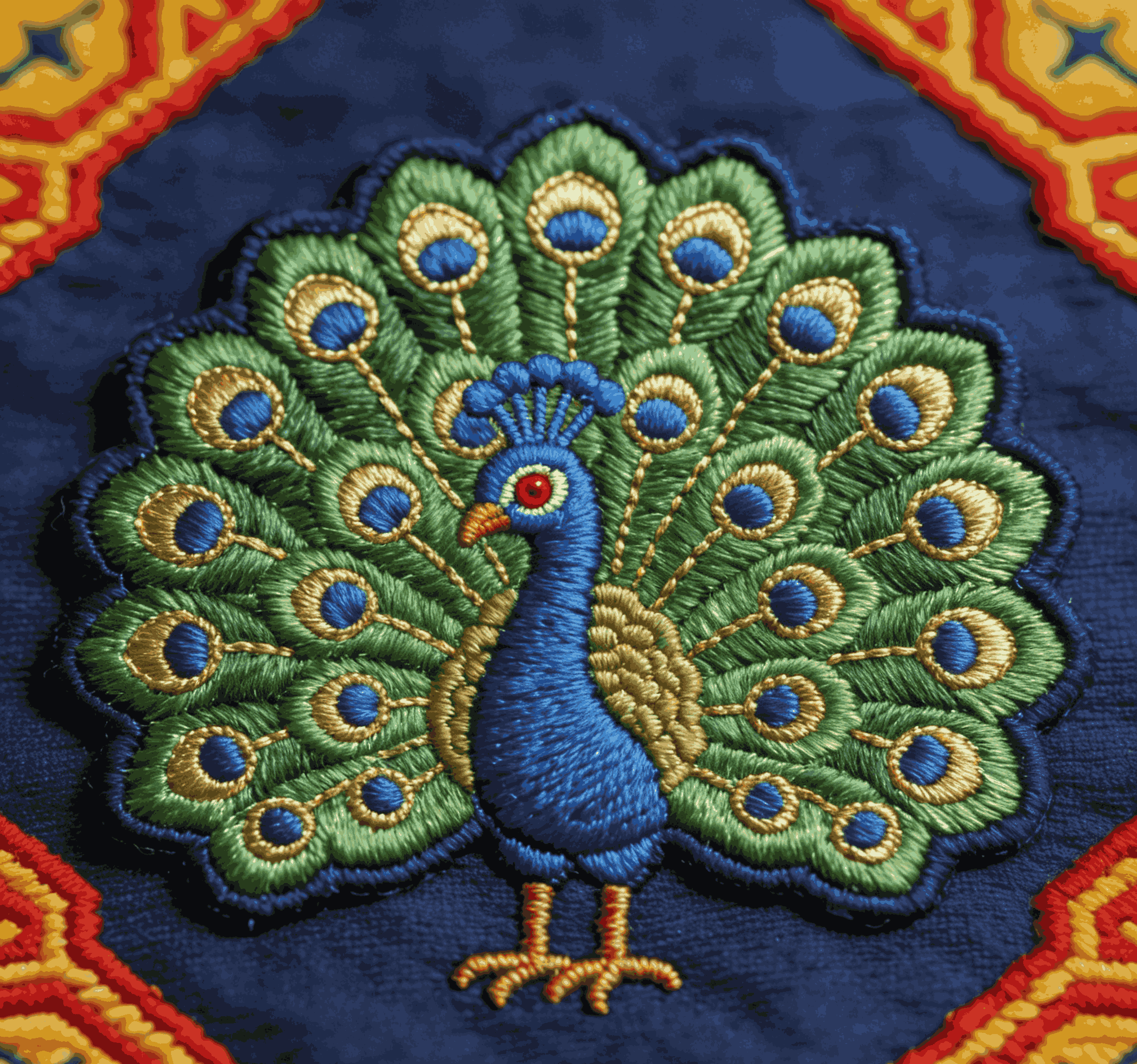 Animal-themed patches embroidered patches sew on