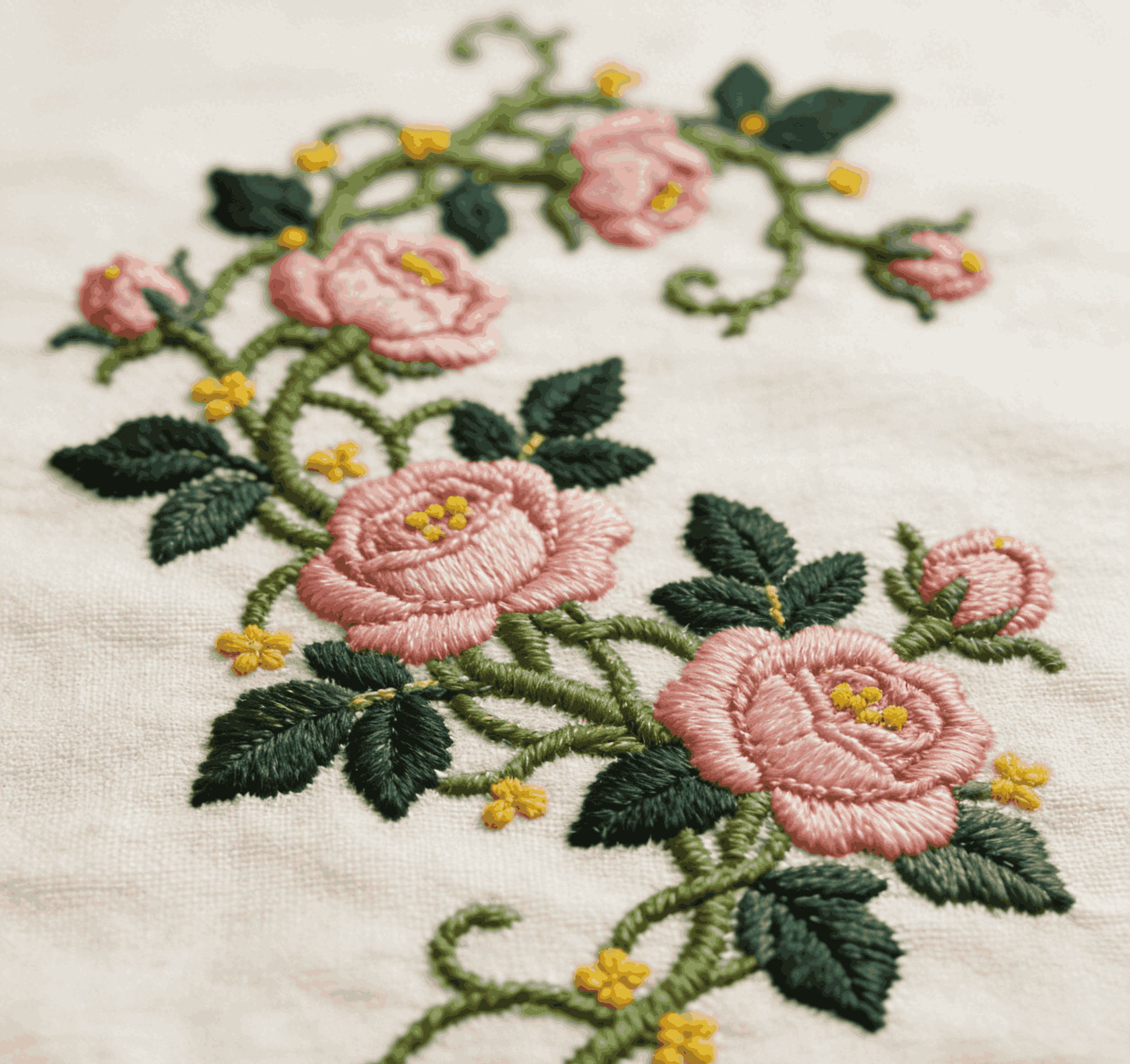 Plant & Nature Motifs embroidered patches sew on
