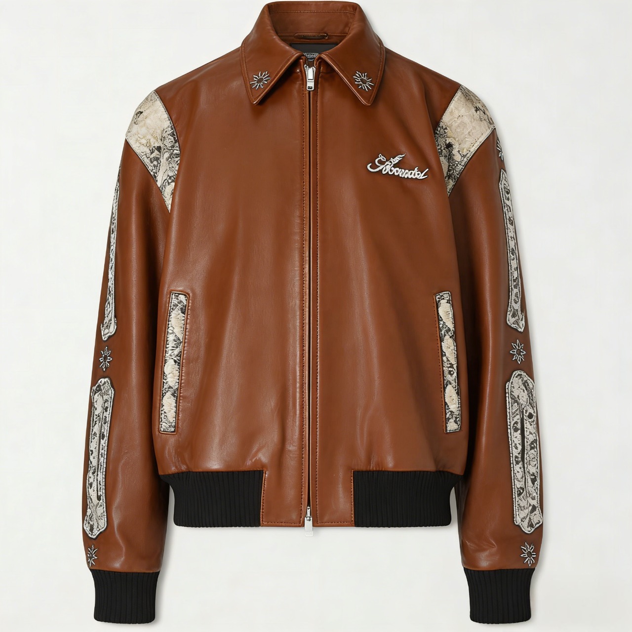 Minimalist Leather Coats