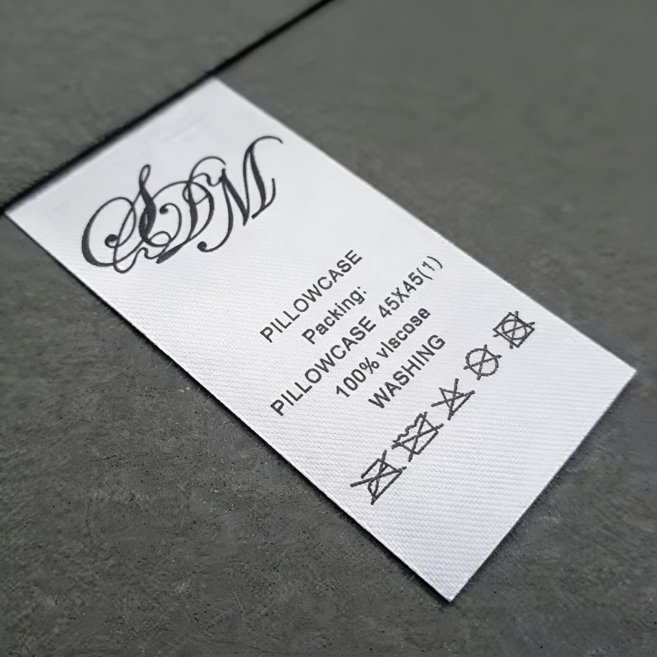 parameter on care label