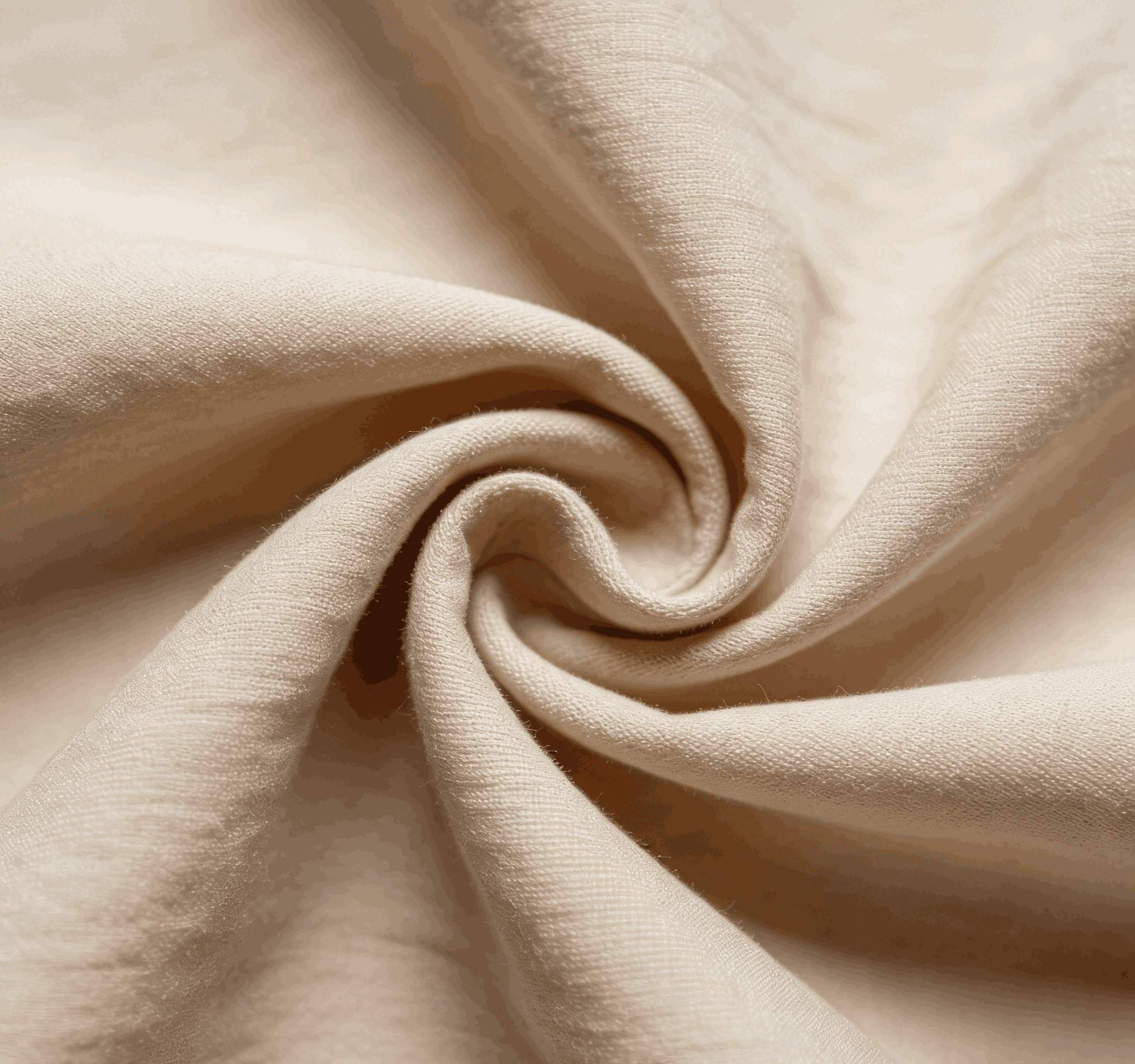 Cotton-Polyester Blended Texture