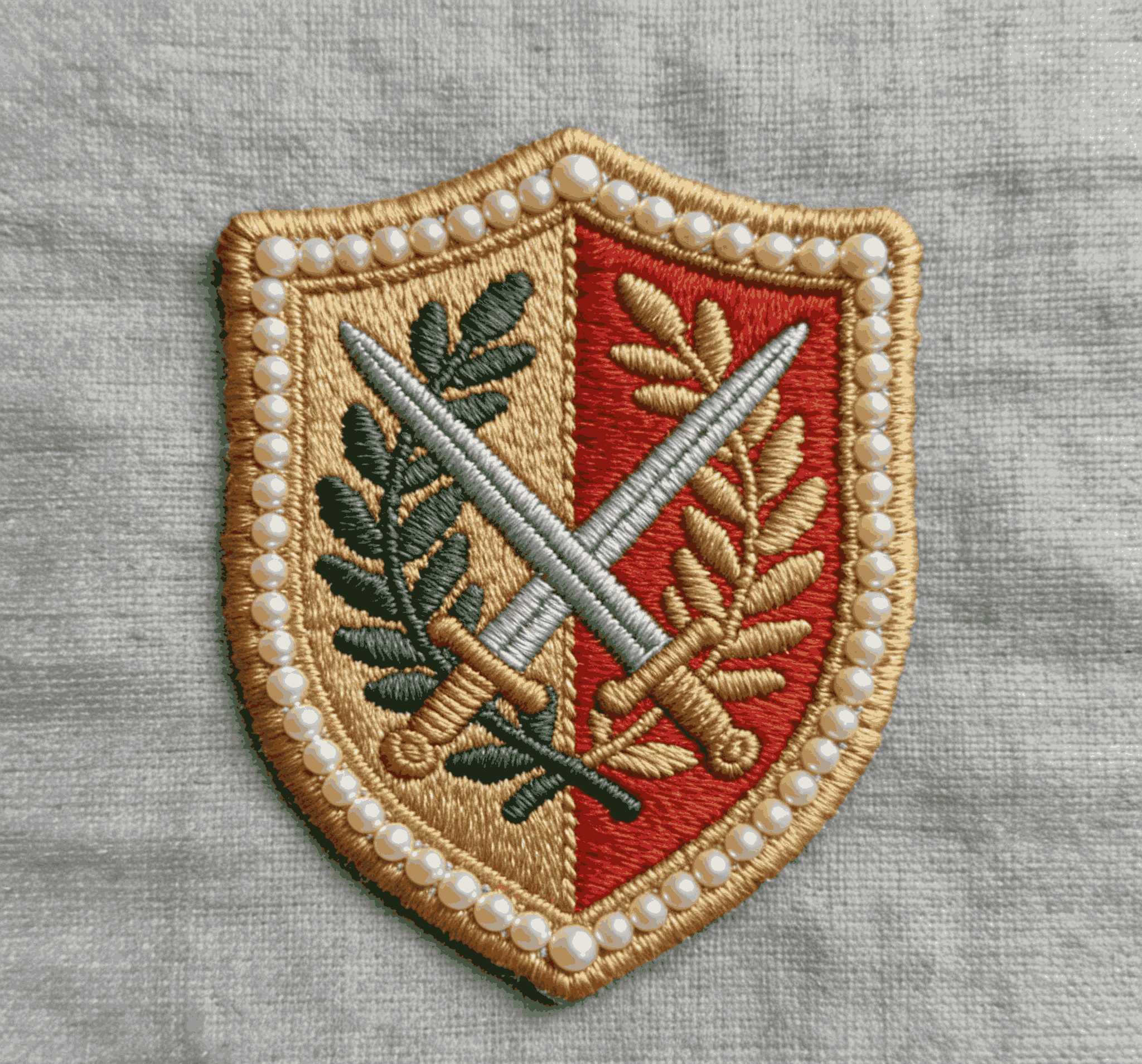 Vintage and retro-themed patches  embroidered patches sew on
