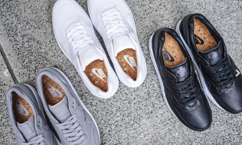 Nike has masterfully embedded logos into functional components