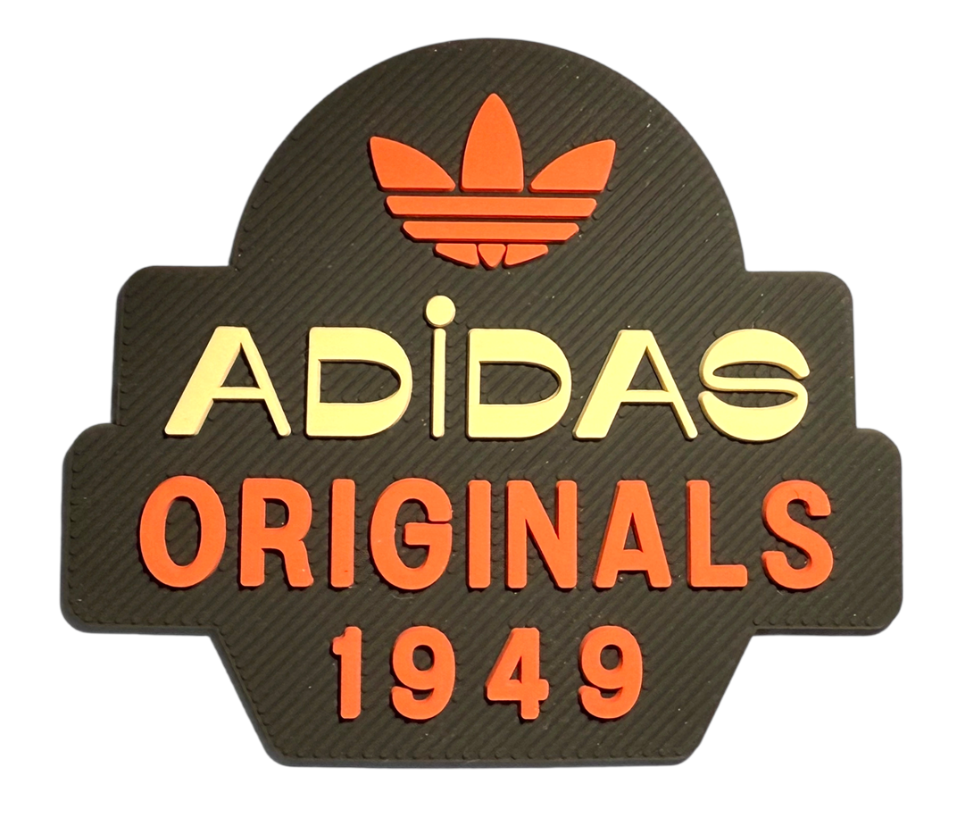 Adidas Originals: Retro-Inspired Bold Typography