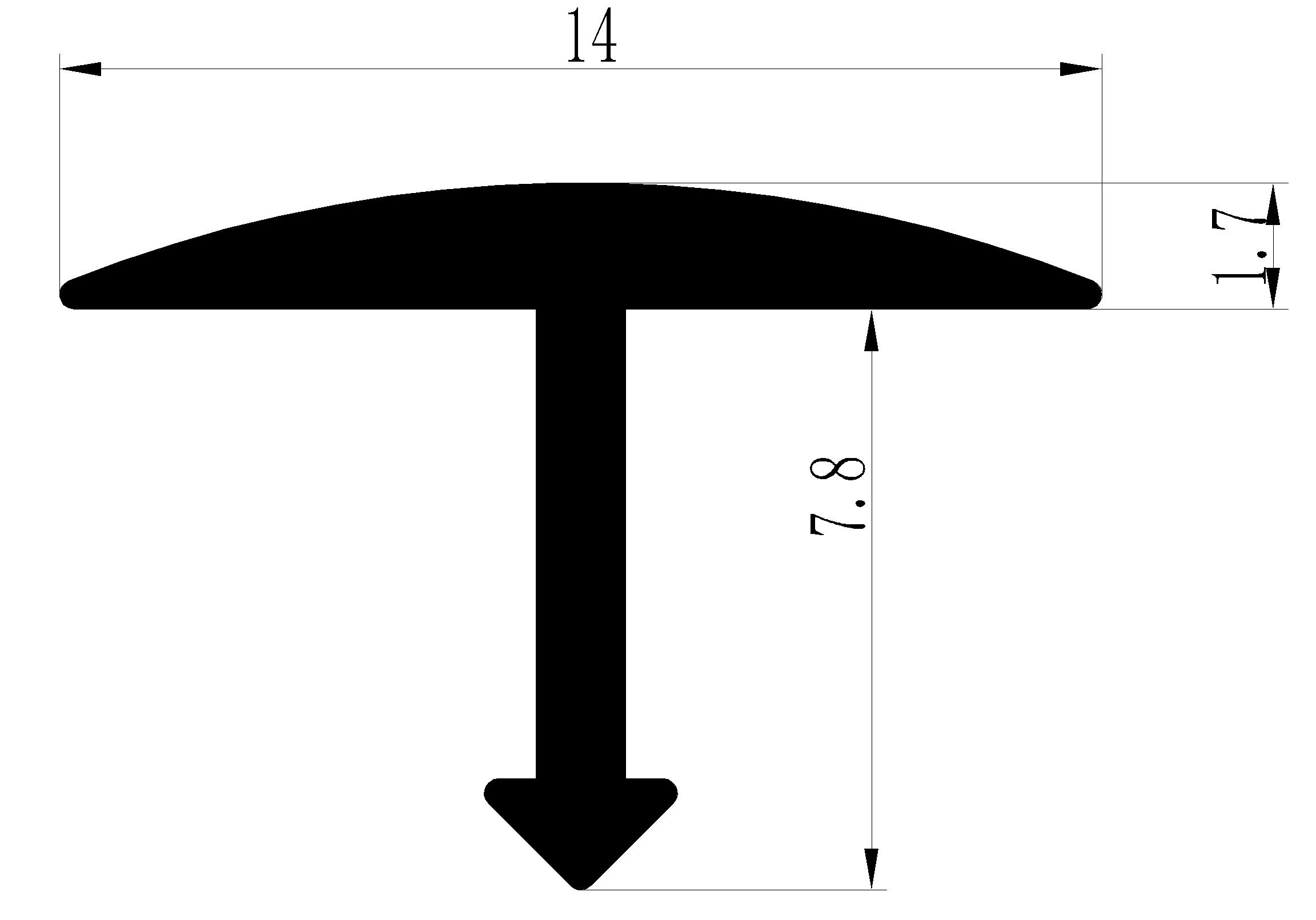 Decortrim Aluminum Tile Trim