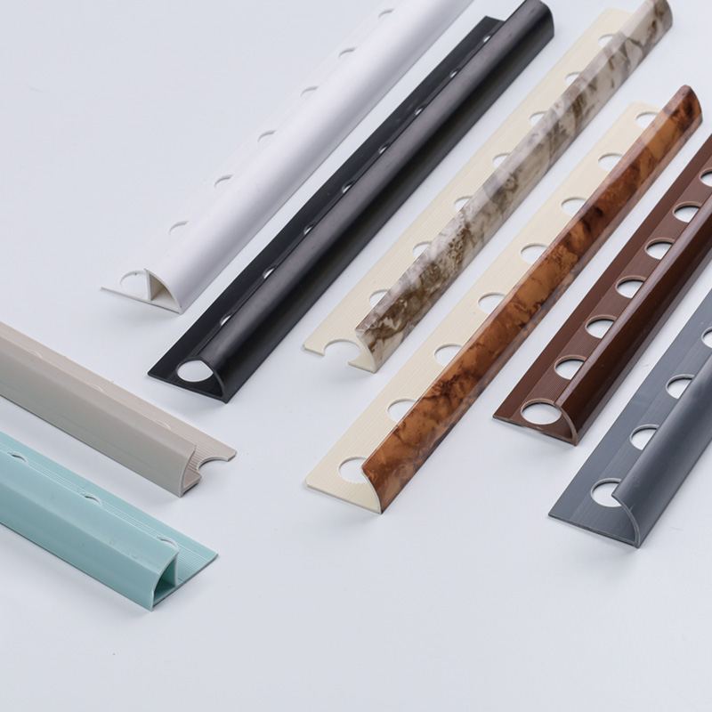 Pvc Tile Trim , plastic trim for tile edge , 1 2 inch tile edge trim