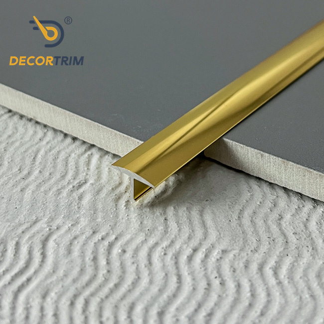 Stainless Steel Tile Trim