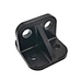 Introducing our durable aluminum corner bracket - perfect for securing furniture and creating strong joints.