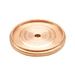 customized brass cnc turned parts