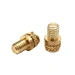 We support customized small brass screws, and these small brass screws offer excellent durability, ideal for a range of applications. 