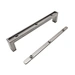aluminum cabinet hardware
