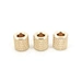 brass dome nuts