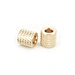 brass dome nuts
