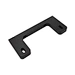 matte black anodized aluminum