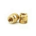 brass threaded inserts for plastic