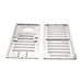 Our company specializes in machining aluminum parts with precision and efficiency. We use the latest technology to ensure high-quality results for our clients.