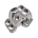 Introducing our sturdy and reliable stainless steel bearing housing, built to endure even the toughest conditions. Perfect for use in industrial settings and high-stress applications.
