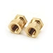 brass turned components