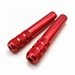 This product features a striking red anodized finish, adding a pop of color to your collection. With sleek design and durable material, it's a must-have for any fashion-forward individual.