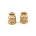 medium diamond knurl