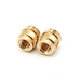 Custom brass threaded inserts for plastic applications. Precision knurled designs ensure anti-rotation. Fast turnaround for prototypes and production. Request a quote.