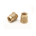 threaded inserts for plastic molding