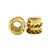 brass inserts for wood