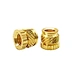 brass thumb nuts