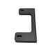 matte black anodized aluminum