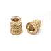 threaded inserts for plastic molding