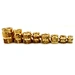 Brass wood insert nuts are made of brass and are used to strengthen and secure threaded connections on wooden furniture, fixtures and other wooden structures. Want to repair wooden furniture and are missing a connection? Contact us