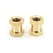brass turned components