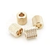 brass dome nuts