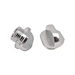aluminium knob